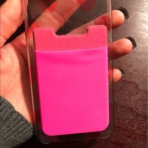 iPhone 6 case with a pocket