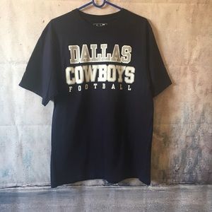 Navy Dallas Cowboys men's medium shirt