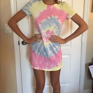 Tobi tye dye dress