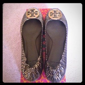 Tory burch Reva flats