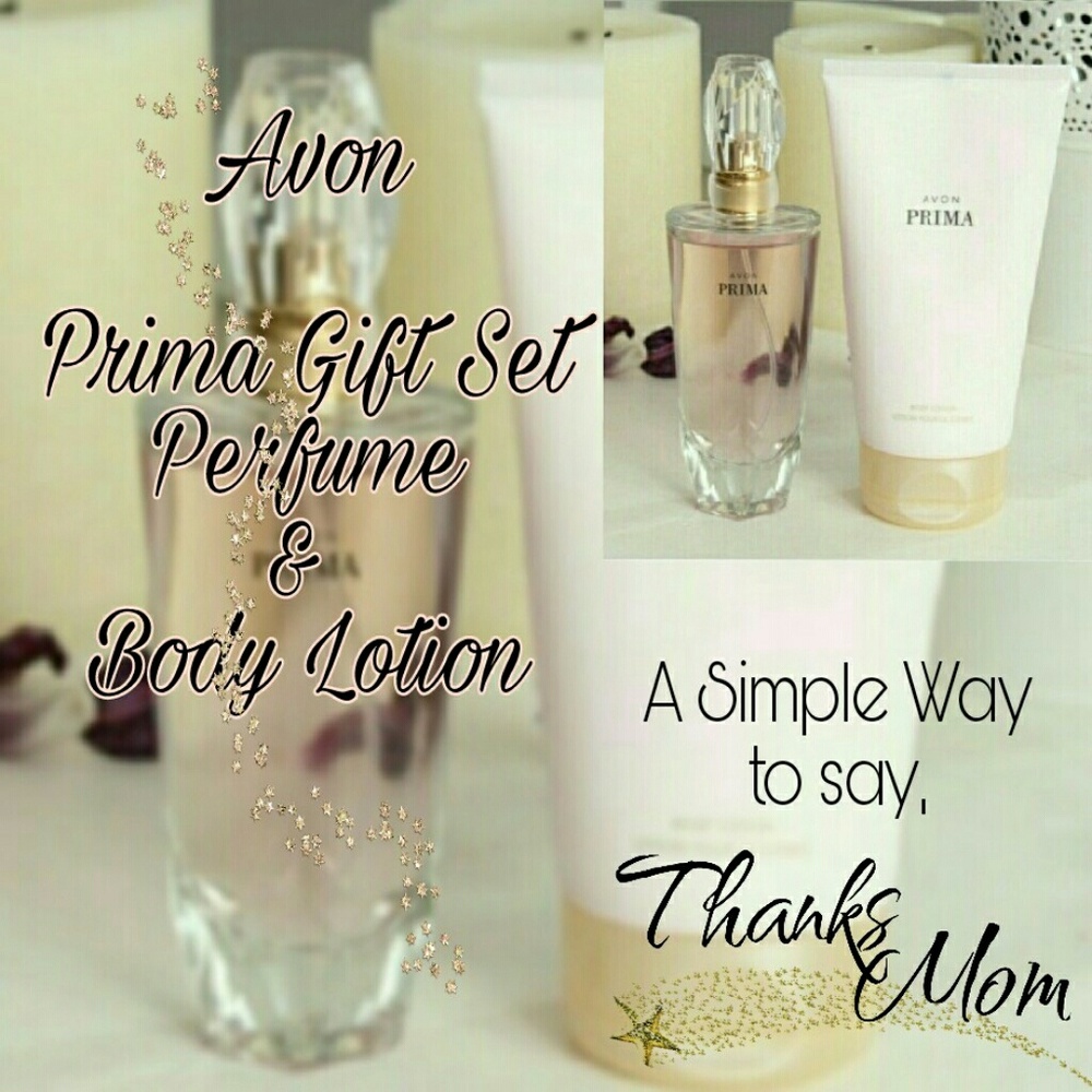 Avon Prima Gift Set