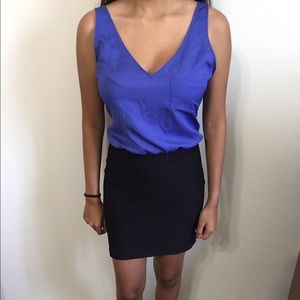 Purple and black dress from Aqua