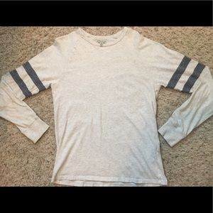 JCrew long sleeve slim t-shirt M