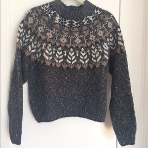 Urban Outfitters cropped sweater