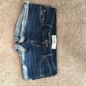 Blue Hollister Shorts Size 1