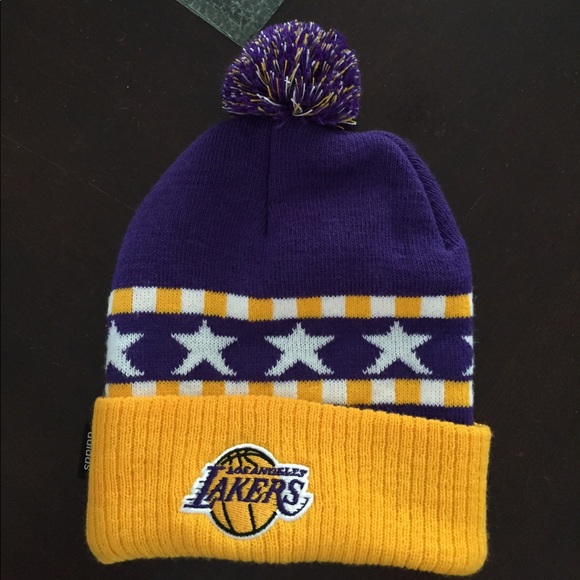 Adidas Other - Lowest!!!Lakers beanie