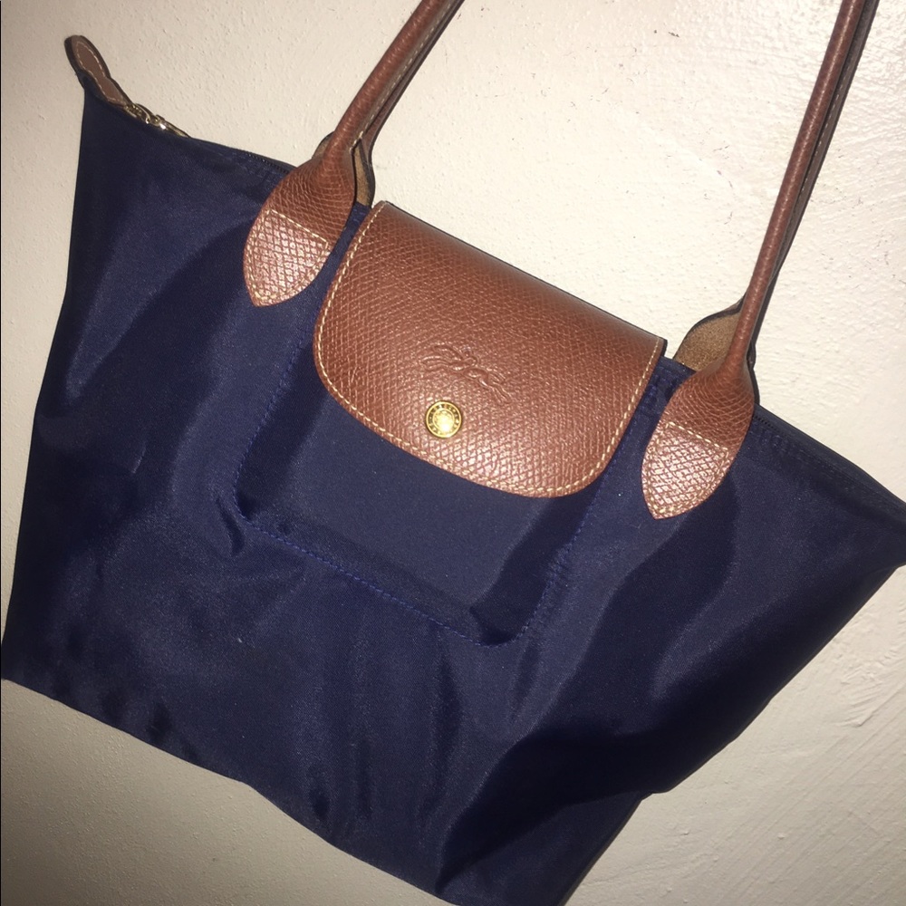 Small Longchamp tote bag