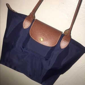 Small Longchamp tote bag