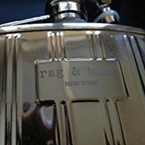 Rag & Bone Silver Hip Flask - Picture 5 of 6