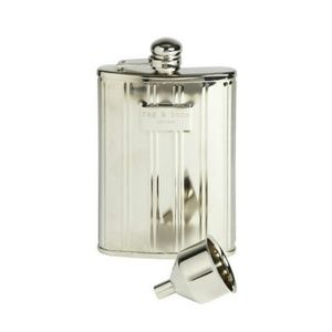 Rag & Bone Silver Hip Flask