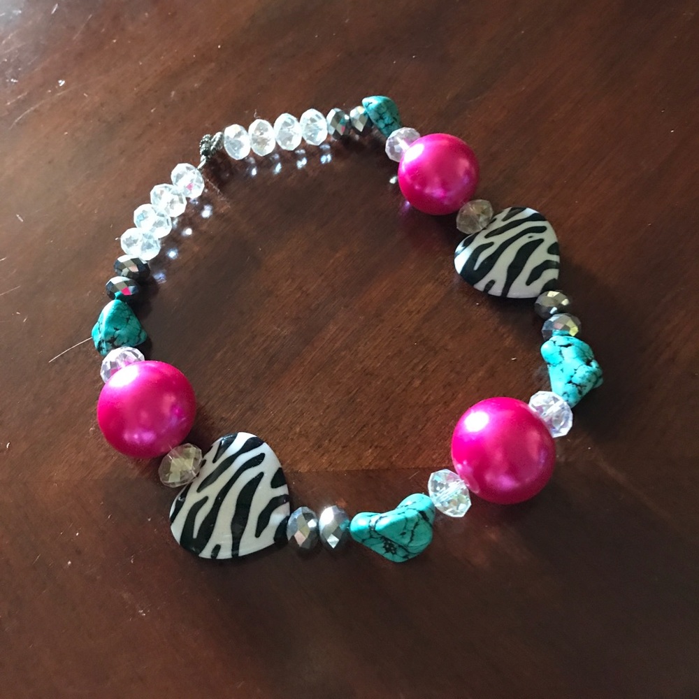 Beaded necklace
