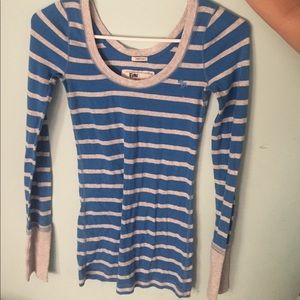 Striped Abercrombie shirt