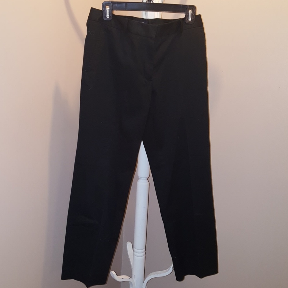 Brooks Brothers Black Strech Cotton pants
