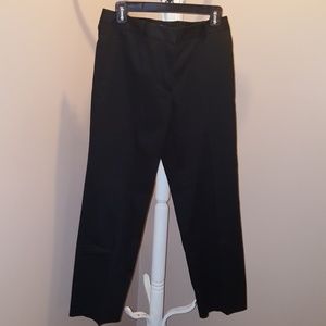 Brooks Brothers Black Strech Cotton pants