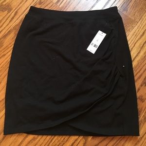 Black pencil skirt