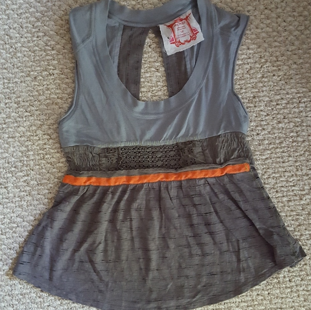 Anthropologie Free People 100% Cotton Empire S/P
