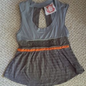 Anthropologie Free People 100% Cotton Empire S/P