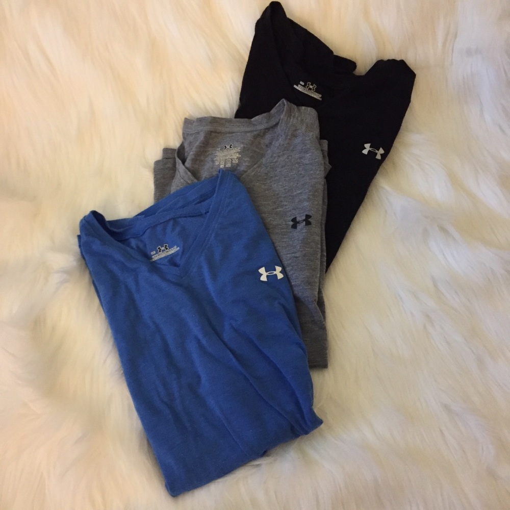 3 workout shirts