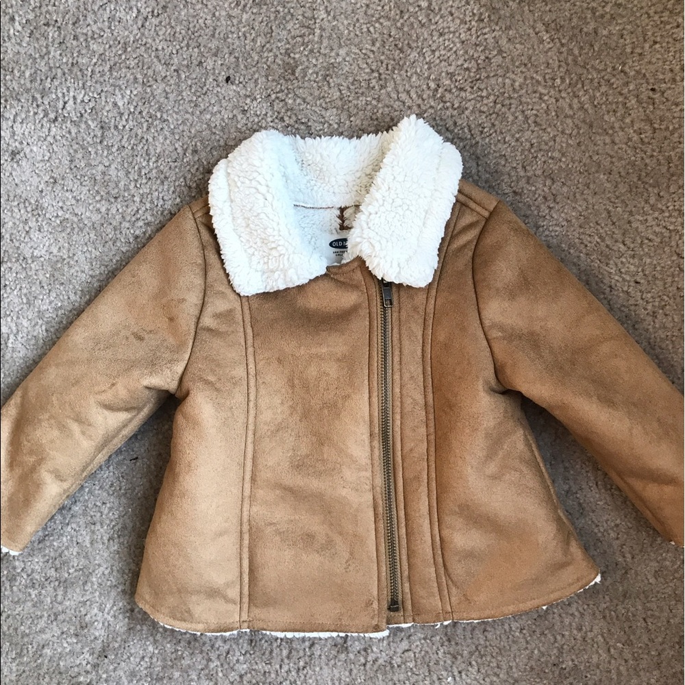 Old Navy Faux Shearling Coat