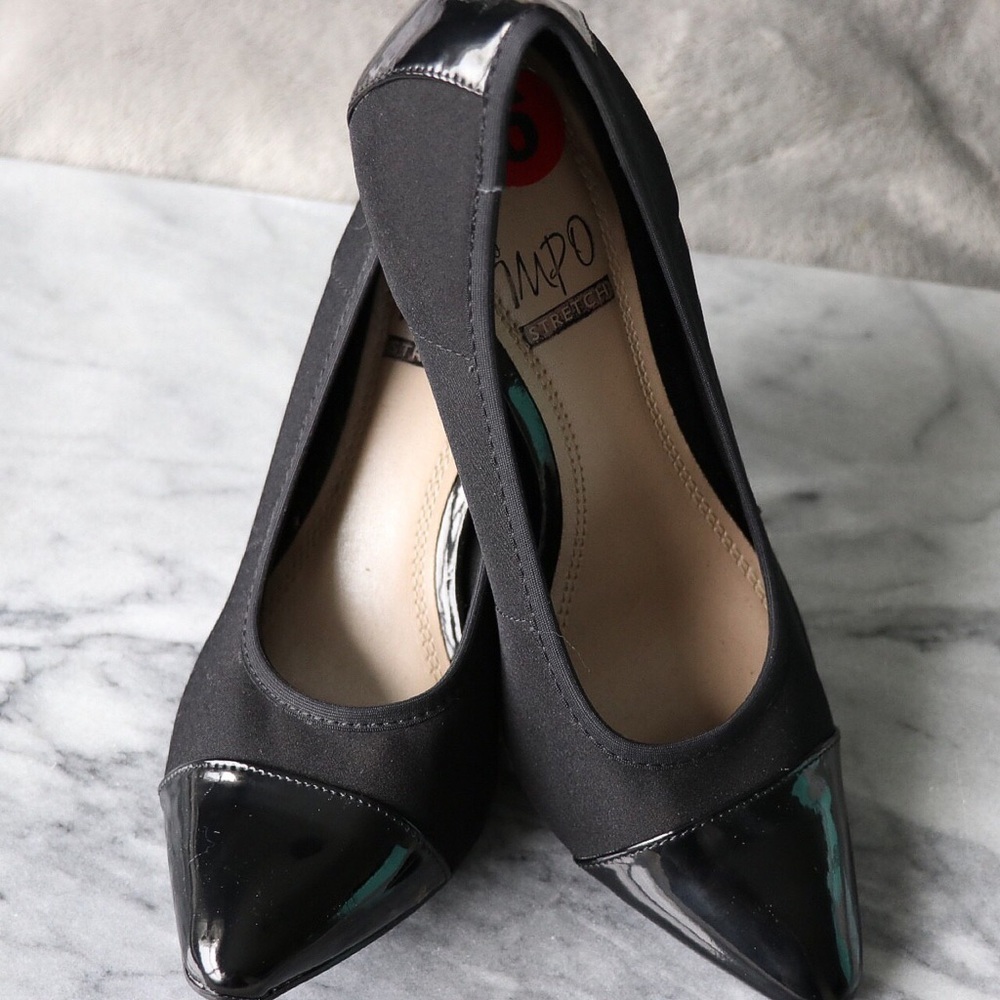 💖Black Heels