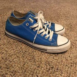 Blue Converse