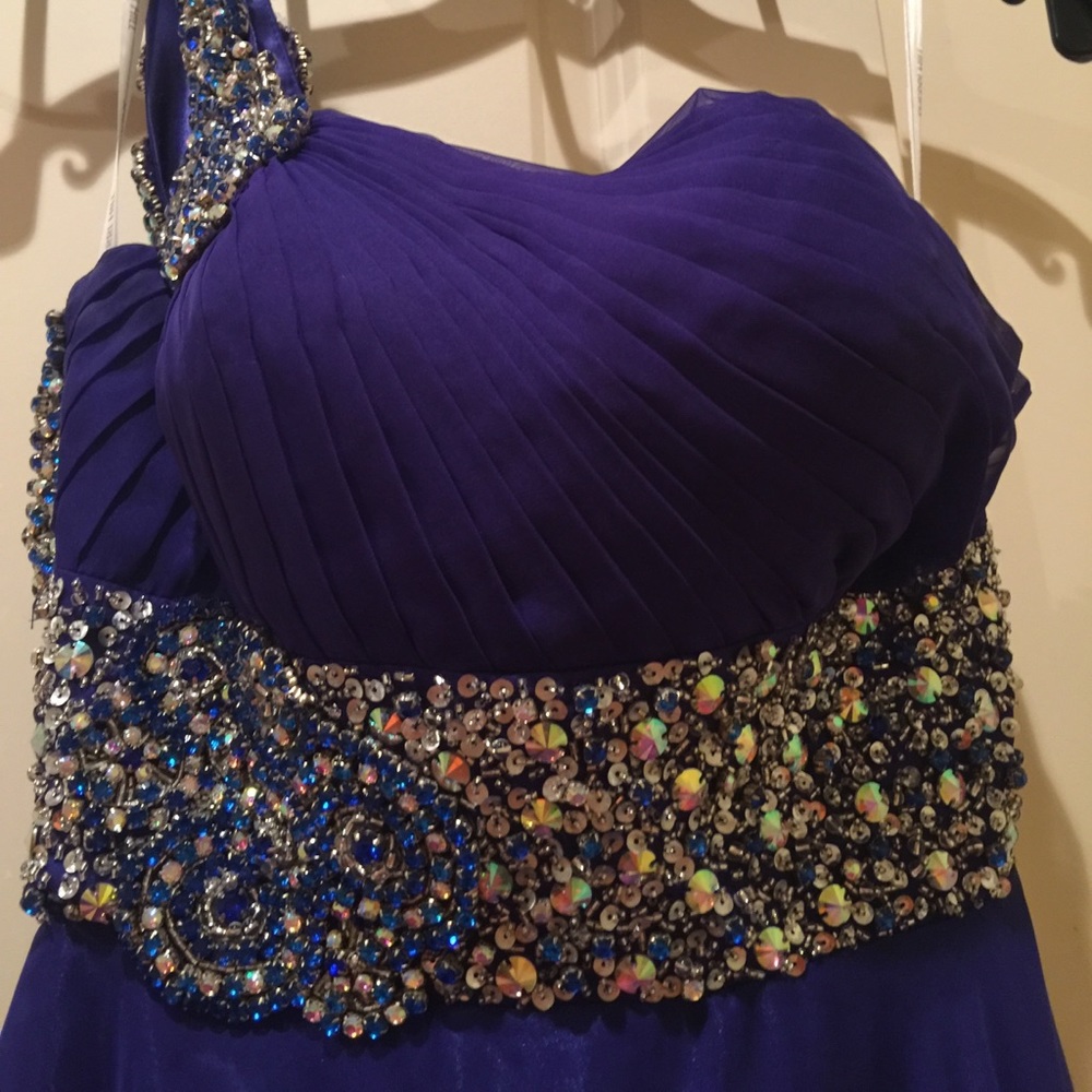 Authentic Sherri Hill prom dress - Picture 3 of 7