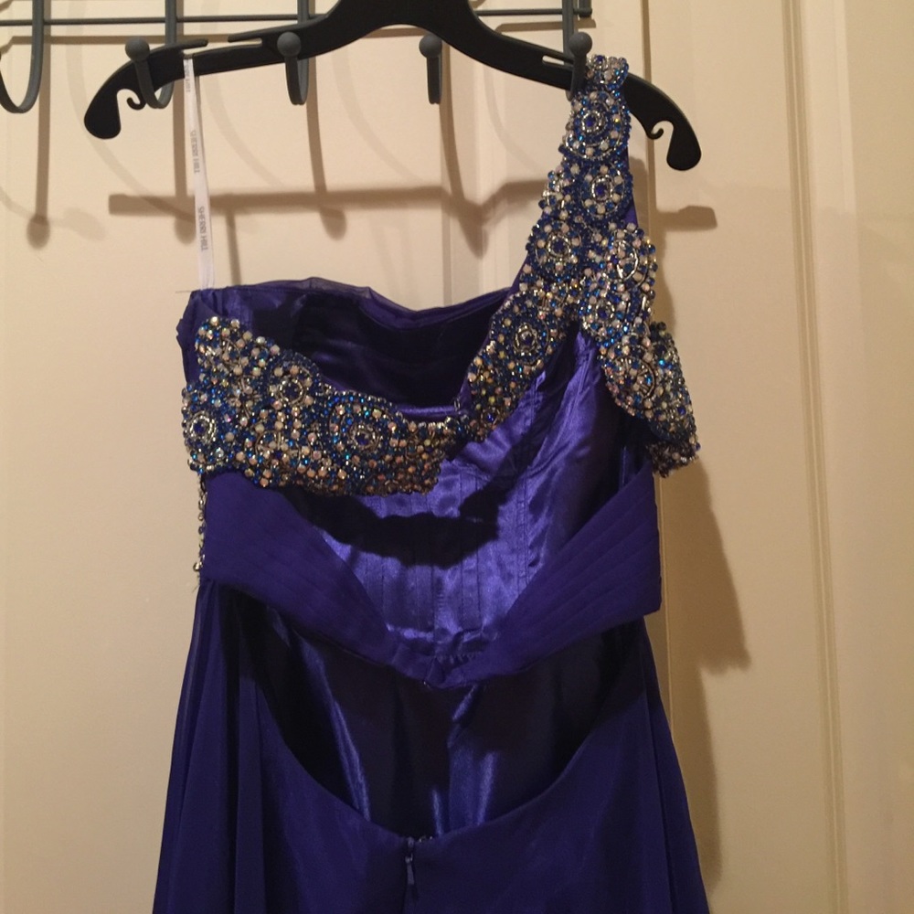 Authentic Sherri Hill prom dress - Picture 6 of 7