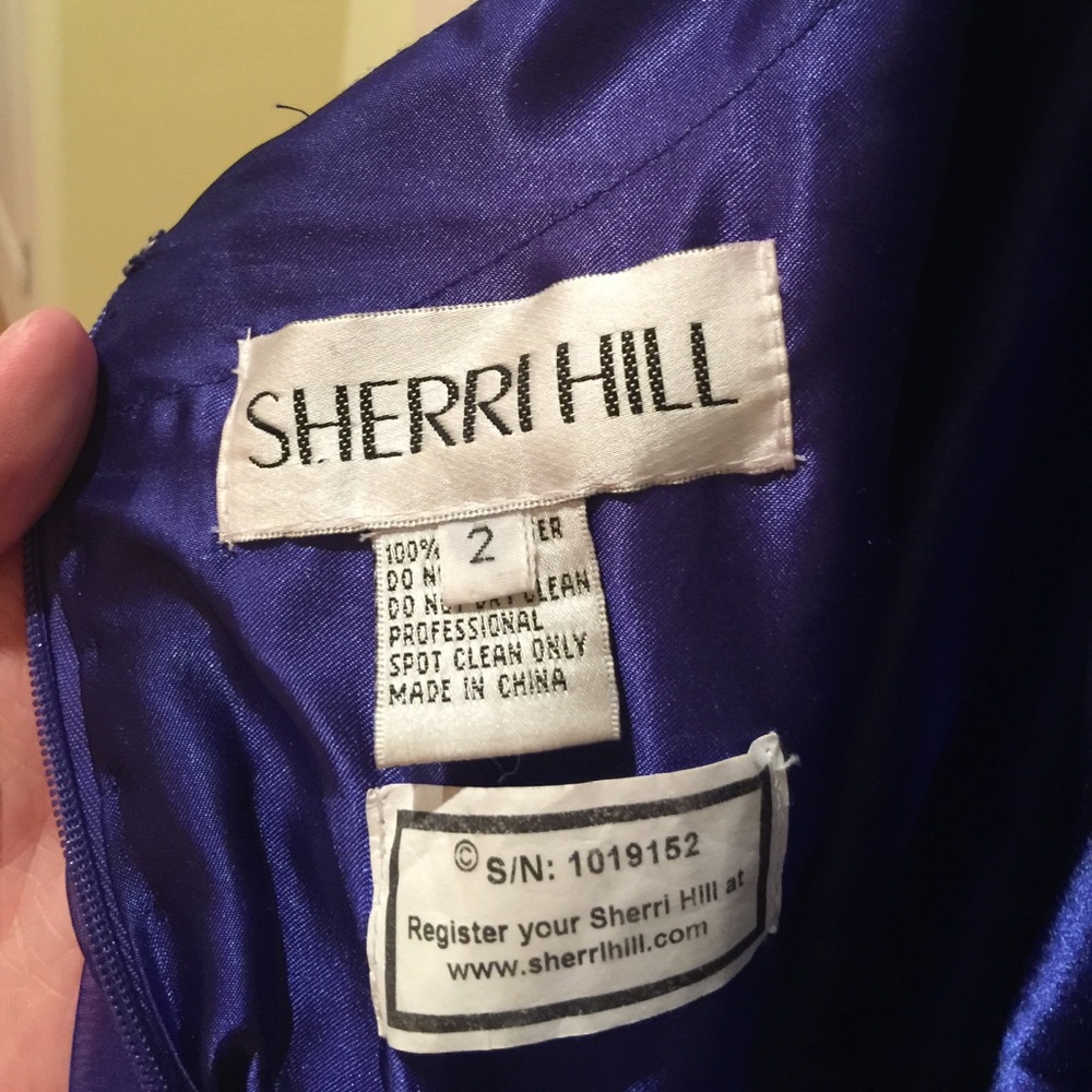 Authentic Sherri Hill prom dress - Picture 7 of 7