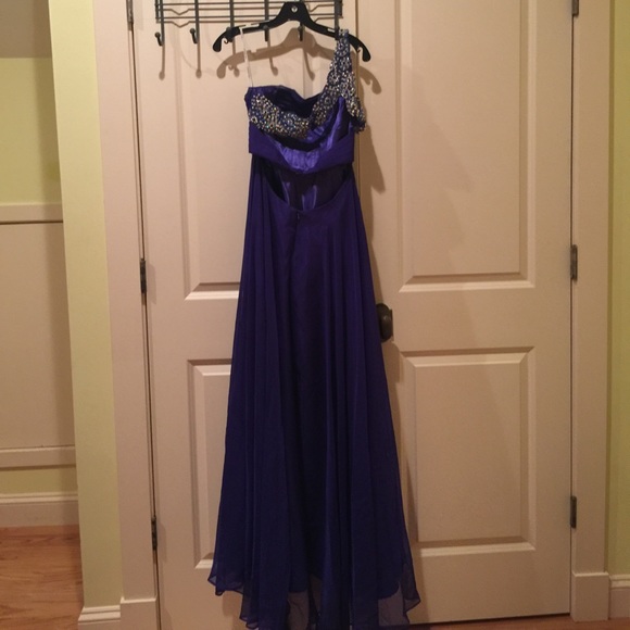 Authentic Sherri Hill prom dress - Picture 5 of 7