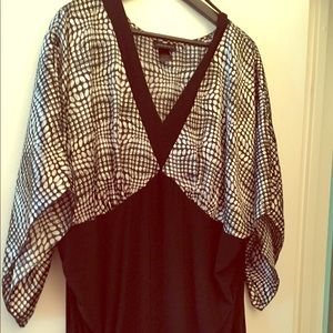 EUC Lane Bryant "Kimono" Style Blouse 26/28