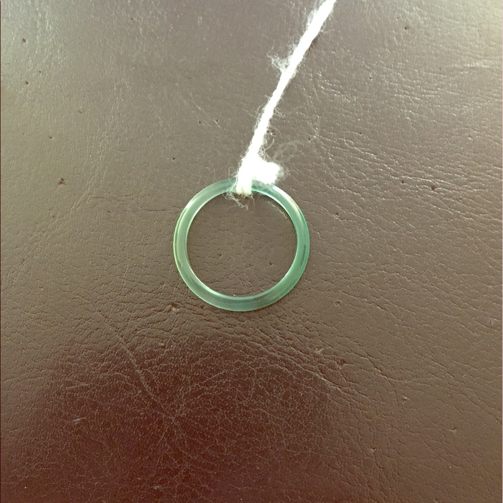 Real Jade Ring Size 8 1/2