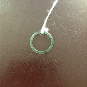 Real Jade Ring Size 8 1/2