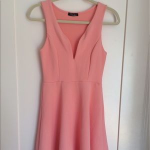 Shop Priceless pink dress