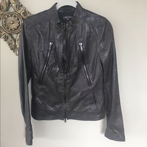 Vince Leather Jacket