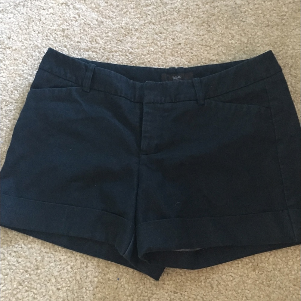 Navy blue shorts