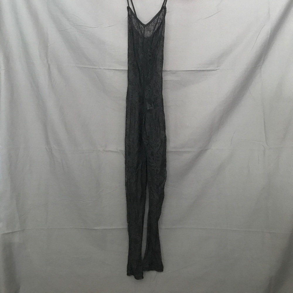 Urban Outfitters lace jumpsuit one piece