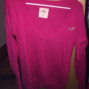 Hollister pink sweater