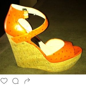 Authentic Michael Kors wedges
