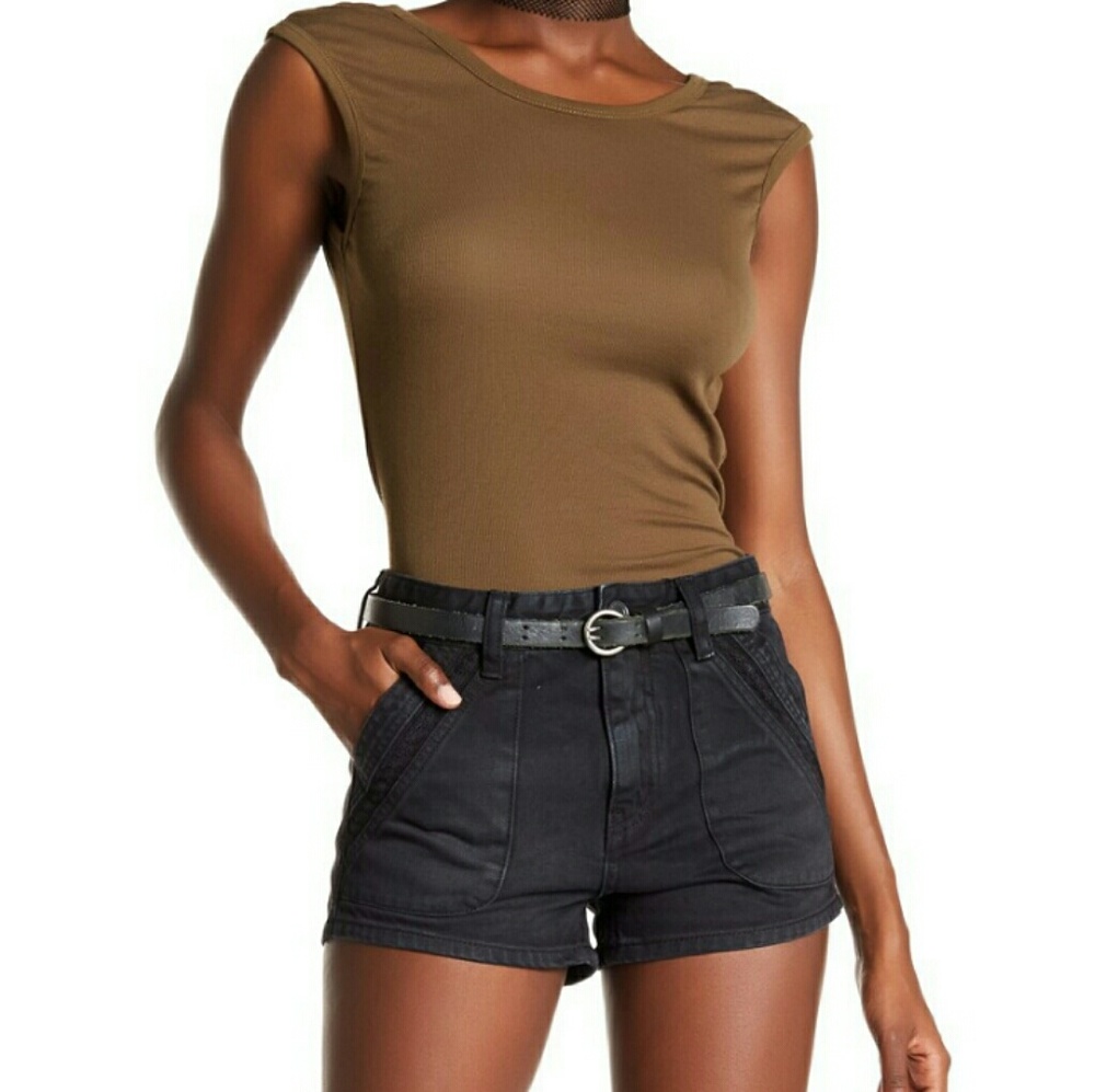 Free People Sweet Surrender Shorts