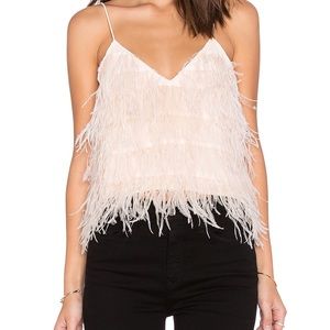 Tiny Dancer Feather Cami