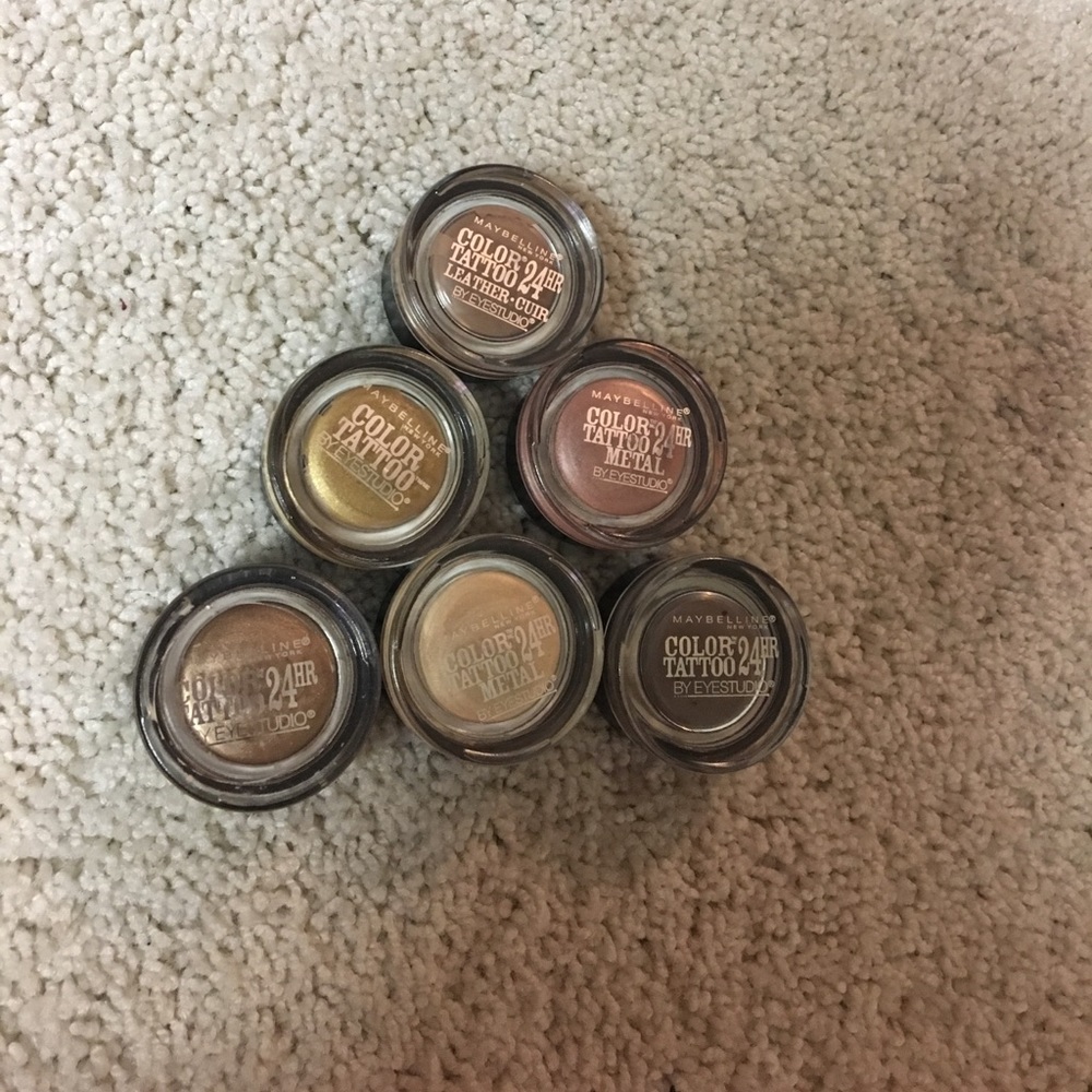 Maybelline 24 Hour color tattoos