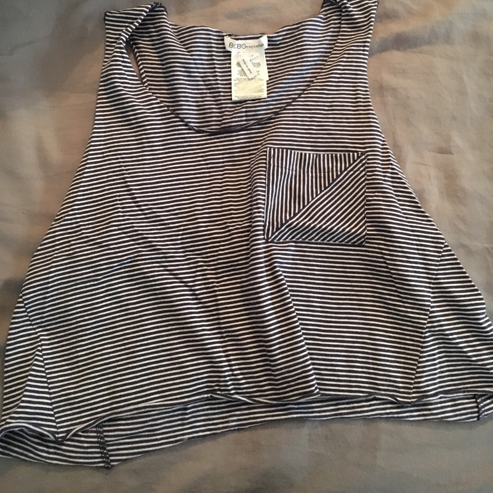 Crop tank