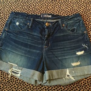 Hudson jean shorts