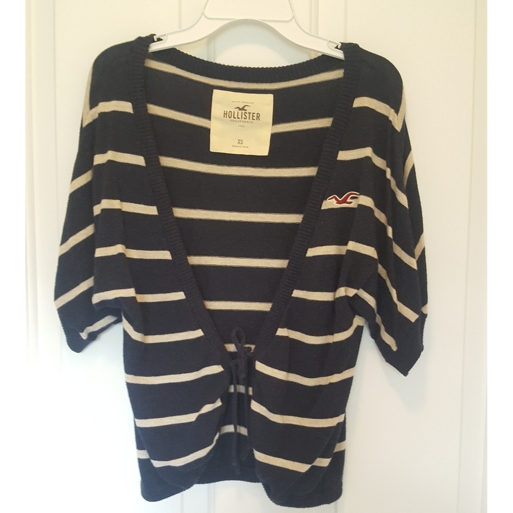 Hollister Short Sleeve Cardigan