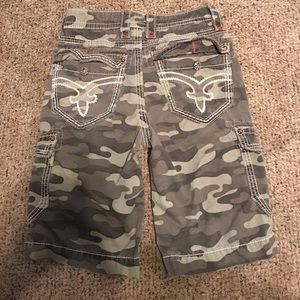 Rock Revival Cargo short