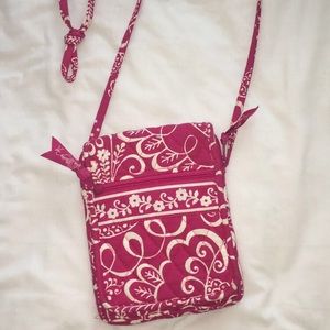 Vera Bradley mini hipster purse