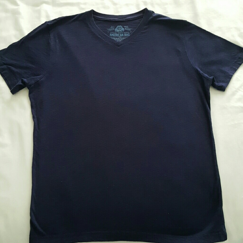 American Rag cie blue T-shirt