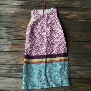 LOFT Colorful Shift Dress Sz 2P