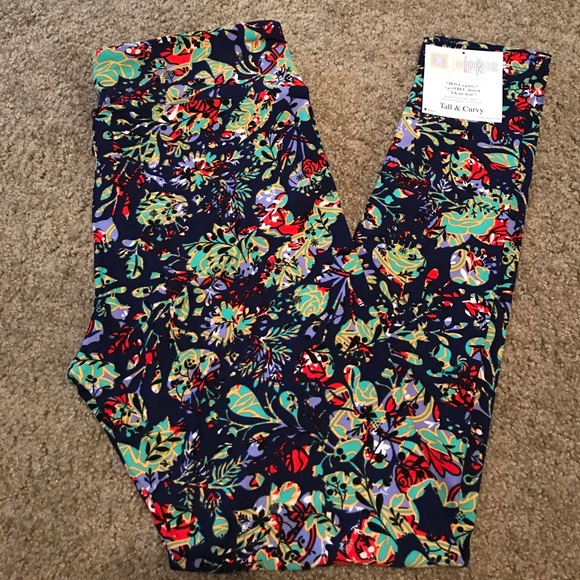 LuLaRoe Pants - NWT Lularoe TC leggings