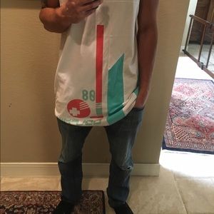 Pink Dolphin "Baller" Tank Top